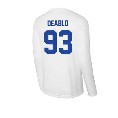 Georgia State - NCAA Football : Deity Deablo - Performance Long Sleeve T-Shirt-1