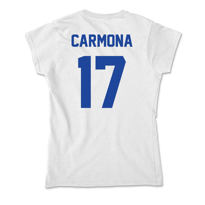  - NCAA Baseball : Carlos Carmona - Soft Style Women’s T-Shirt-1