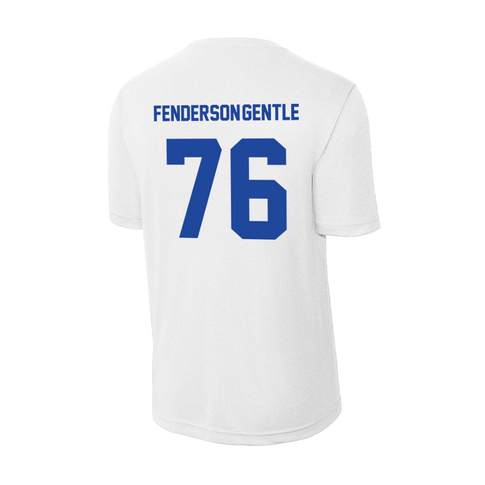 Georgia State - NCAA Football : KySean Fenderson-Gentle - Performance T-Shirt-1