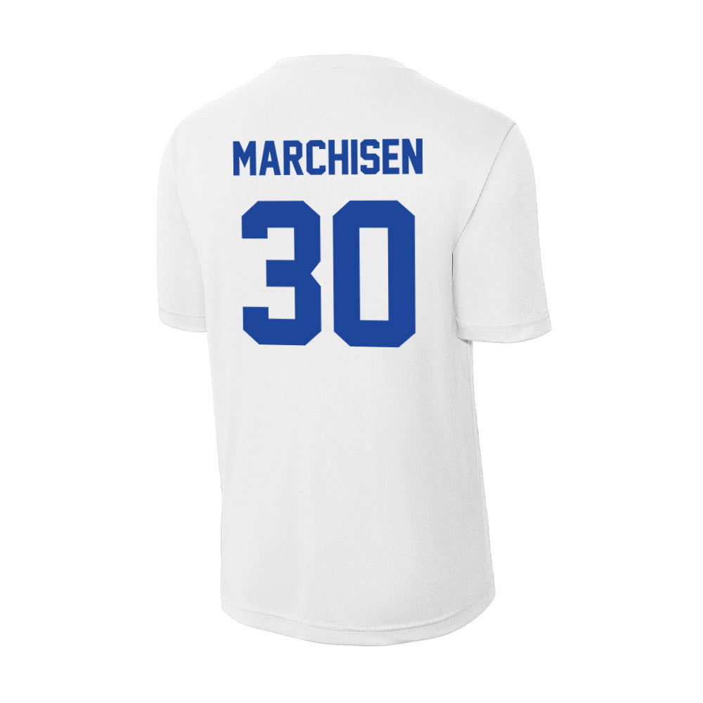 Georgia State - NCAA Men's Soccer : Finn Marchisen - Activewear T-Shirt-1