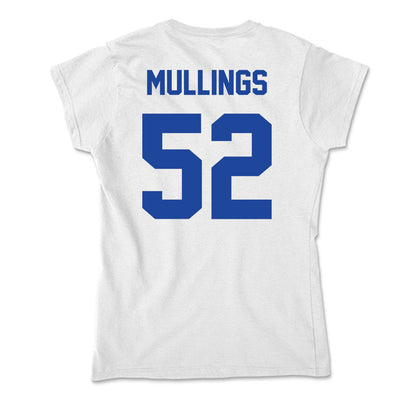 Georgia State - NCAA Football : Alexander Mullings - Soft Style Women’s T-Shirt-1