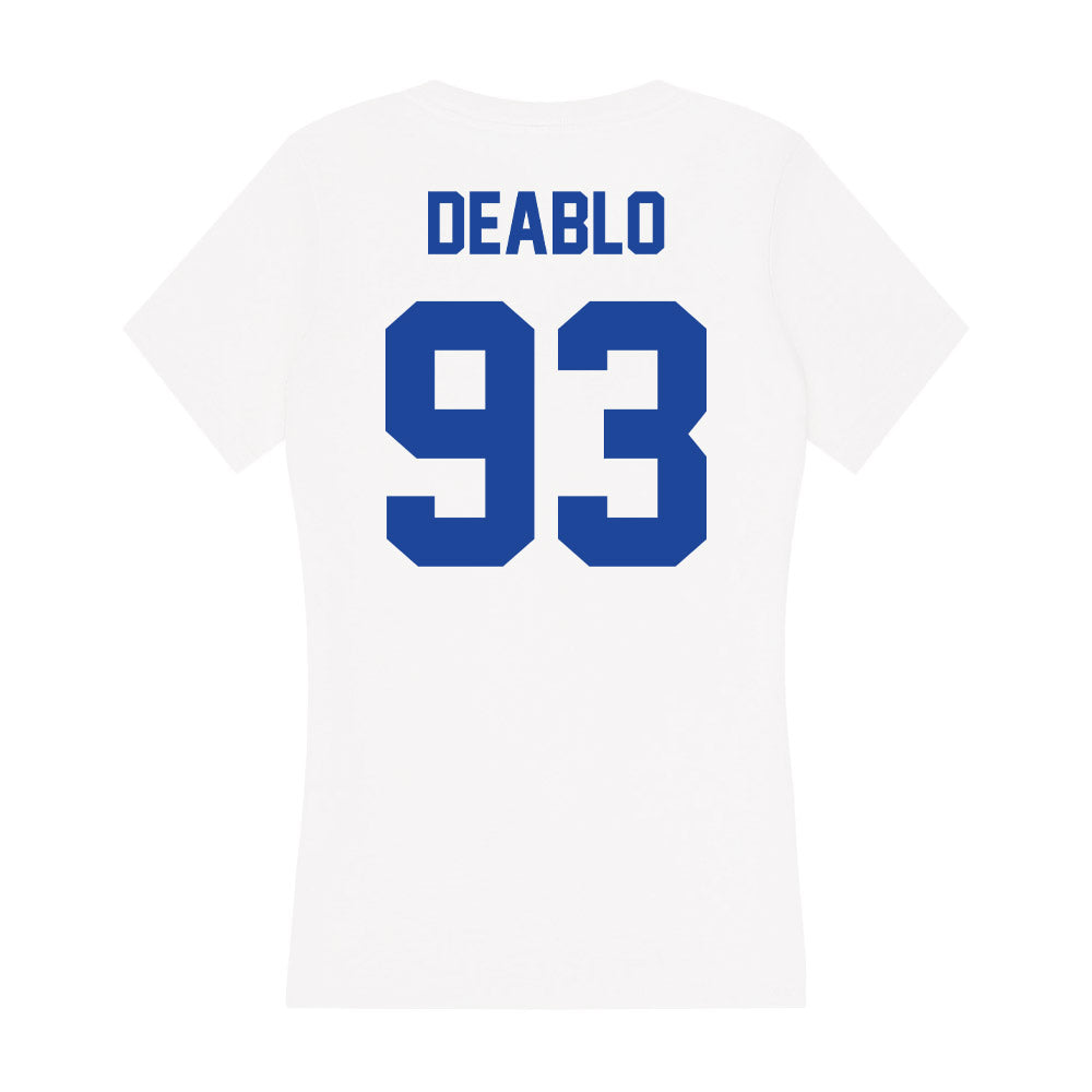 Georgia State - NCAA Football : Deity Deablo - Women's V-Neck T-Shirt-1