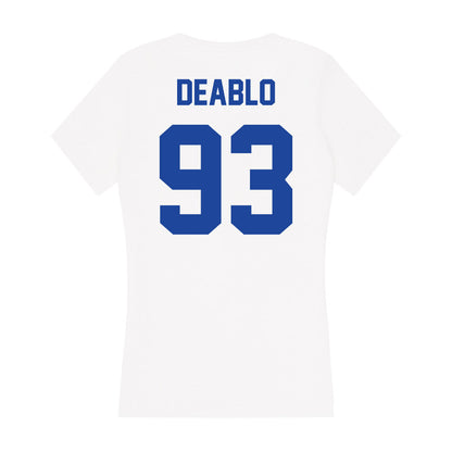 Georgia State - NCAA Football : Deity Deablo - Women's V-Neck T-Shirt-1