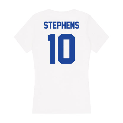 Georgia State - NCAA Softball : Makayla Stephens - Women's V-Neck T-Shirt-1