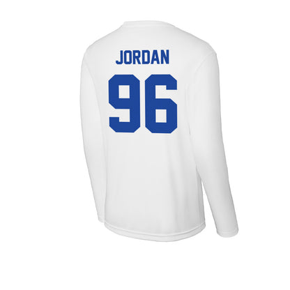 Georgia State - NCAA Football : Jalen Jordan - Activewear Long Sleeve T-Shirt-1