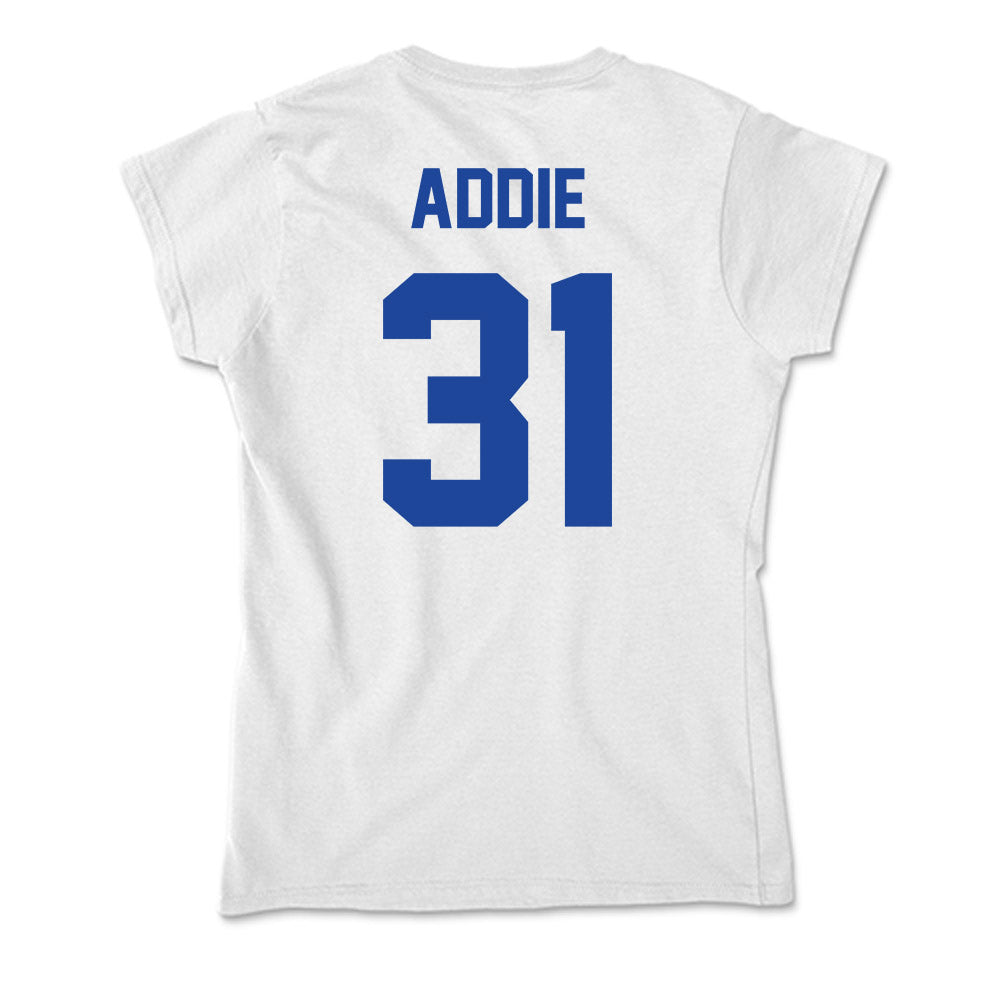 Georgia State - NCAA Women's Basketball : Kaleigh Addie - Soft Style Women’s T-Shirt-1