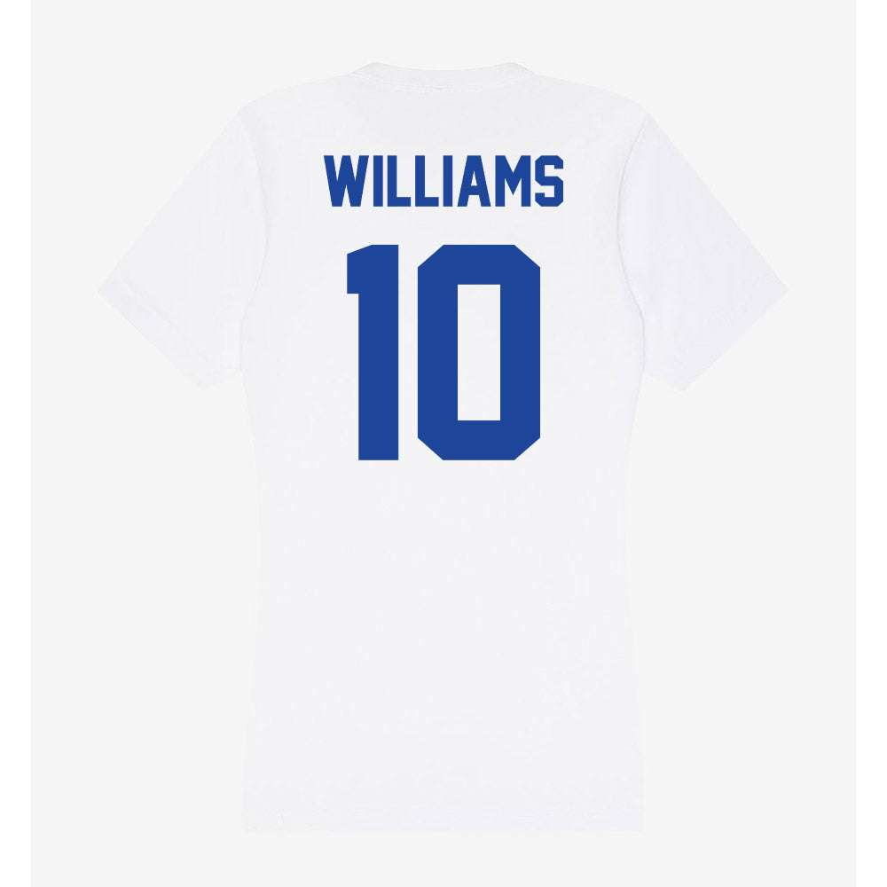 Georgia State - NCAA Men's Soccer : Gavin Williams - Women's V-Neck T-Shirt-1