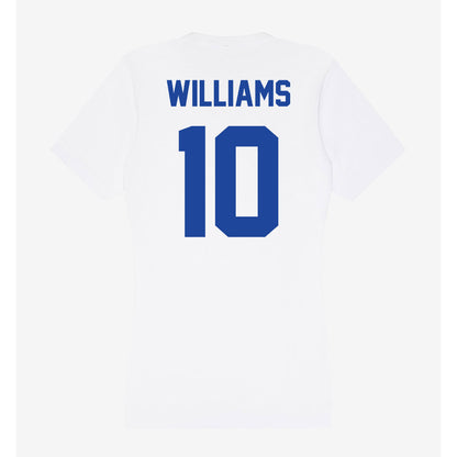 Georgia State - NCAA Men's Soccer : Gavin Williams - Women's V-Neck T-Shirt-1