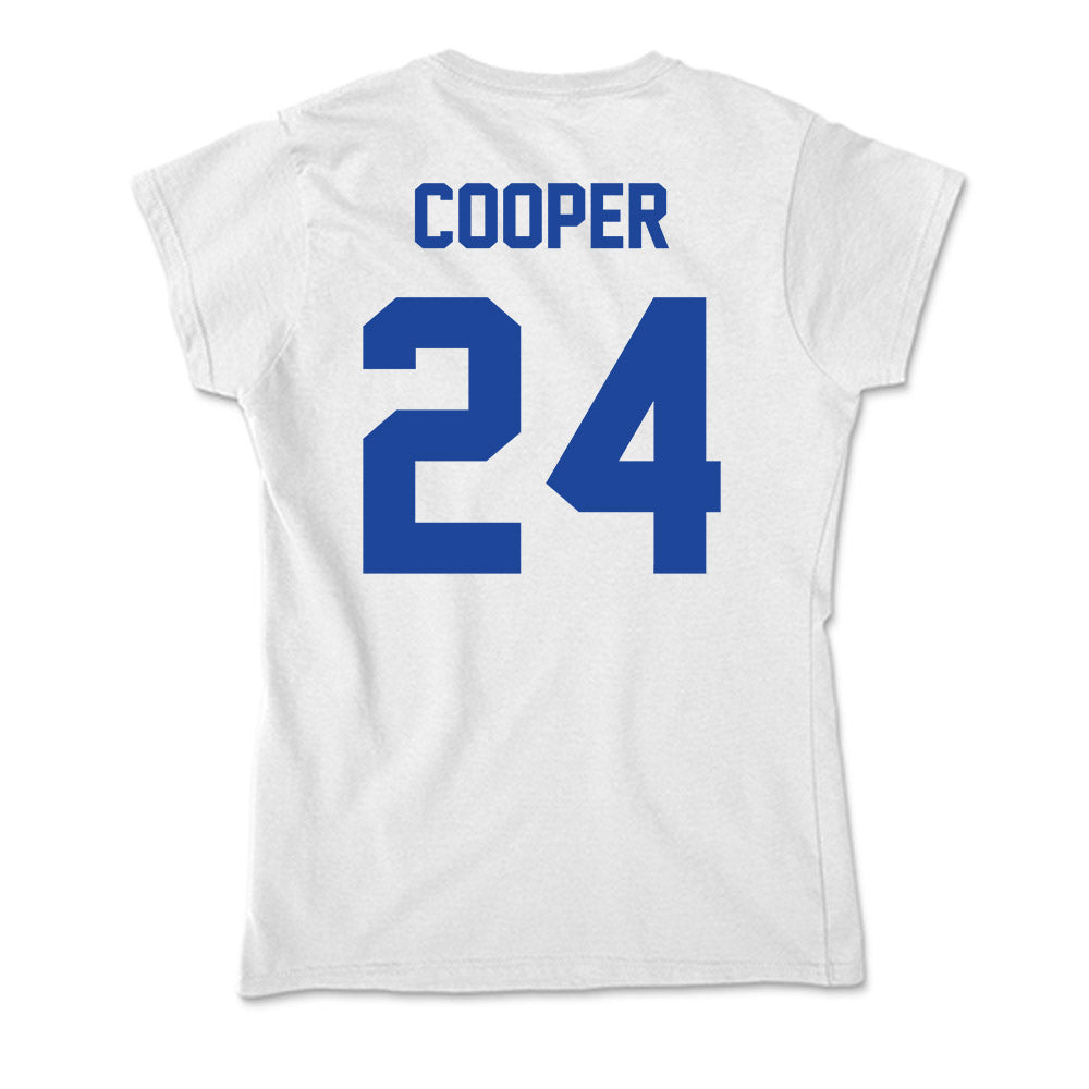 Georgia State - NCAA Football : Ronald Cooper - Soft Style Women’s T-Shirt-1