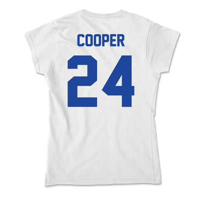 Georgia State - NCAA Football : Ronald Cooper - Soft Style Women’s T-Shirt-1