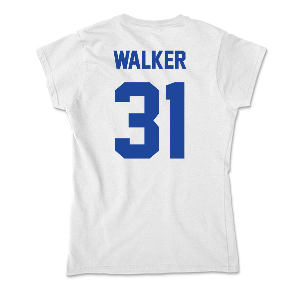 Georgia State - NCAA Softball : McKenzie Walker - Soft Style Women’s T-Shirt-1