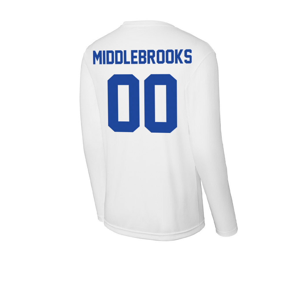 Georgia State - NCAA Softball : Chloe Middlebrooks - Performance Long Sleeve T-Shirt-1