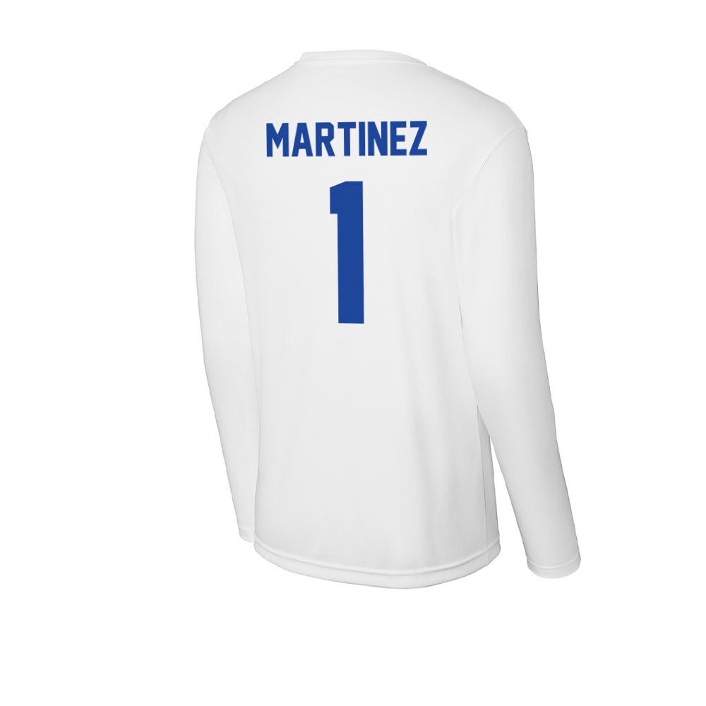 Georgia State - NCAA Baseball : Wilmer Martinez - Activewear Long Sleeve T-Shirt-1