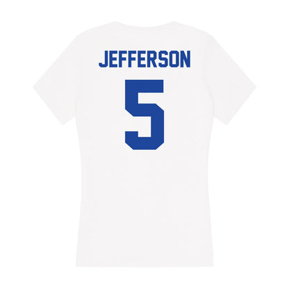 Georgia State - NCAA Softball : Ciarra Jefferson - Women's V-Neck T-Shirt-1