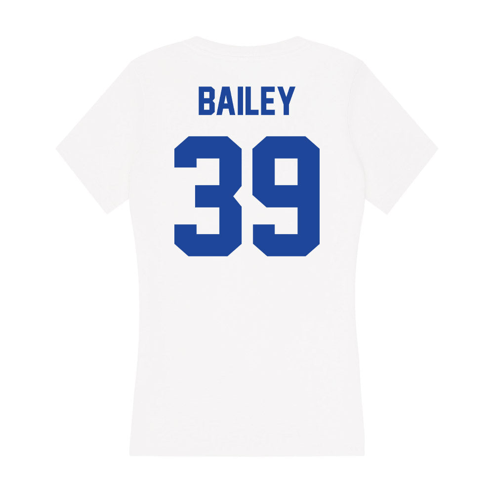 Georgia State - NCAA Football : Laquavius Bailey - Women's V-Neck T-Shirt-1