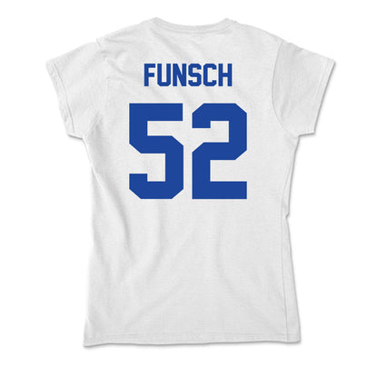 Georgia State - NCAA Football : Donovan Funsch - Soft Style Women’s T-Shirt-1