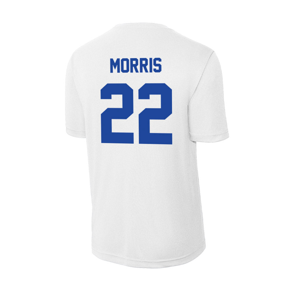 Georgia State - NCAA Football : Ja'Maric Morris - Performance T-Shirt-1