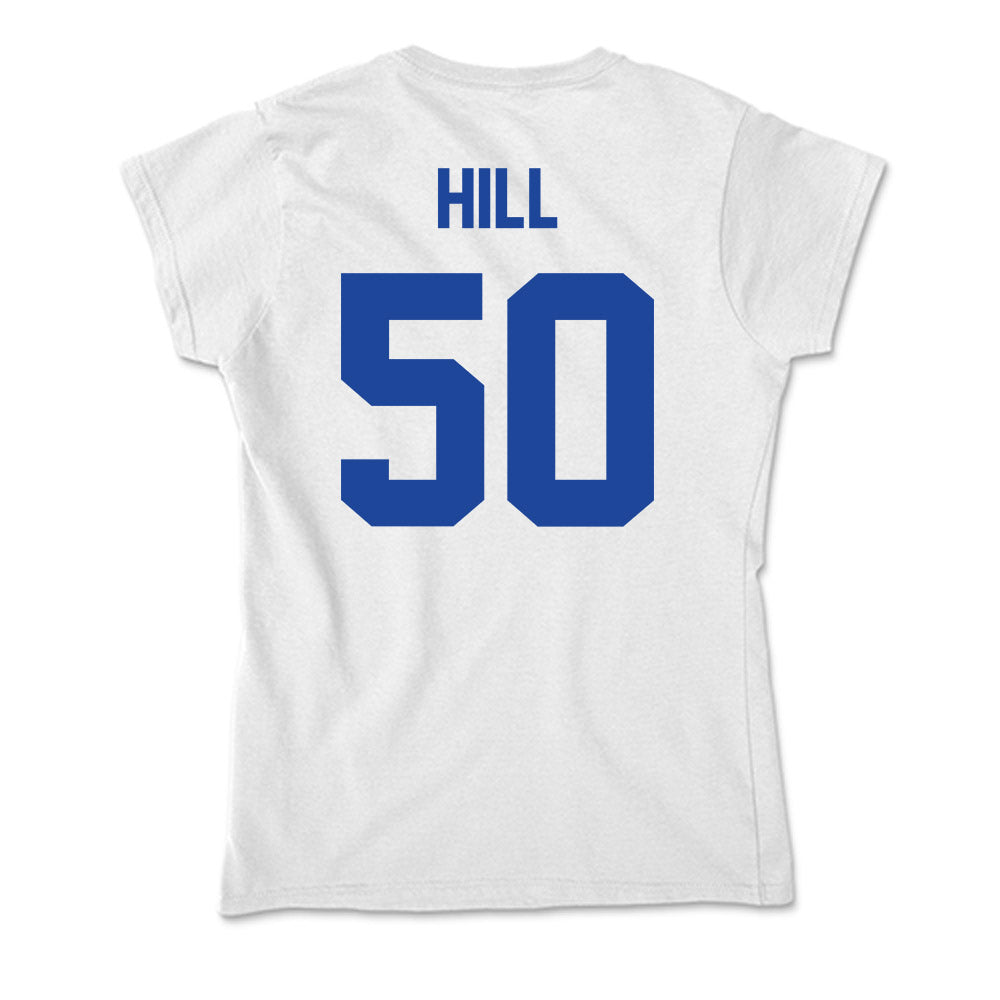 Georgia State - NCAA Football : Adrian Hill - Soft Style Women’s T-Shirt-1