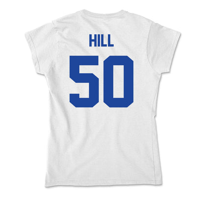 Georgia State - NCAA Football : Adrian Hill - Soft Style Women’s T-Shirt-1