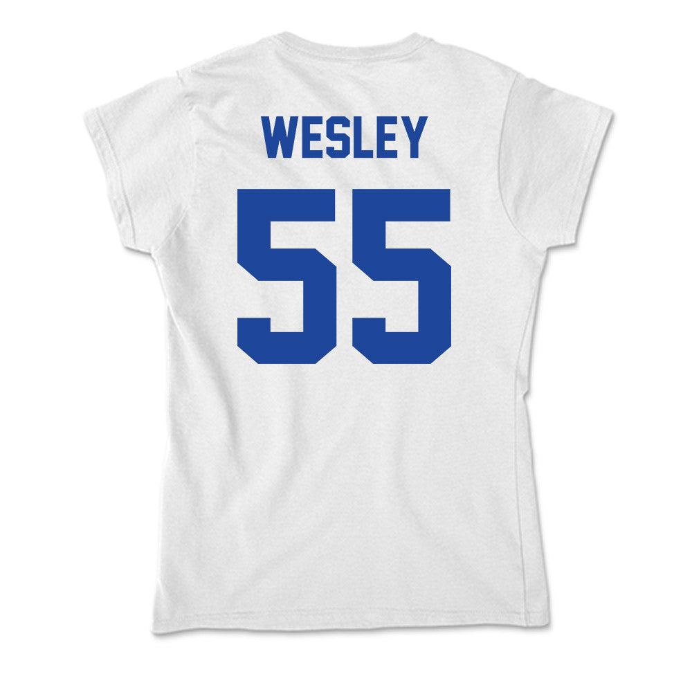Georgia State - NCAA Football : Antonio Wesley - Soft Style Women’s T-Shirt-1