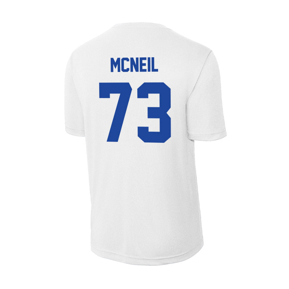 Georgia State - NCAA Football : Maleek McNeil - Performance T-Shirt-1