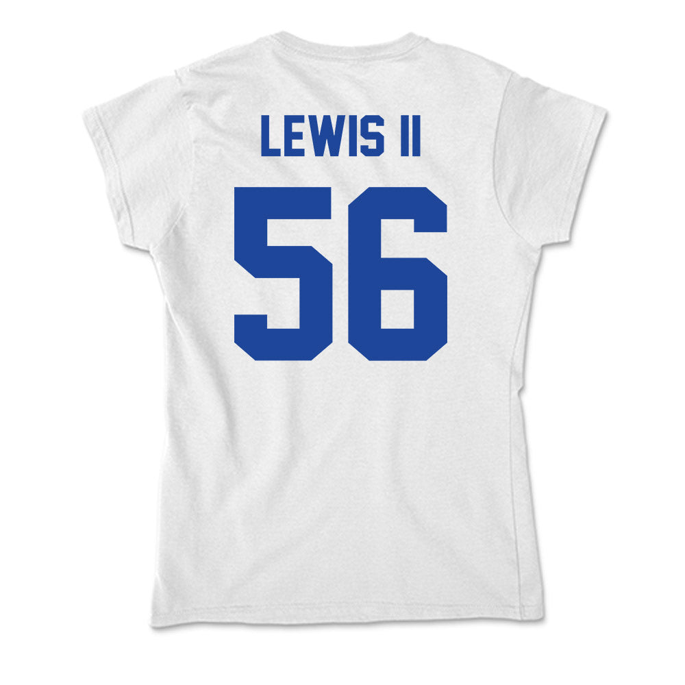 Georgia State - NCAA Football : Fuches Lewis II - Soft Style Women’s T-Shirt-1