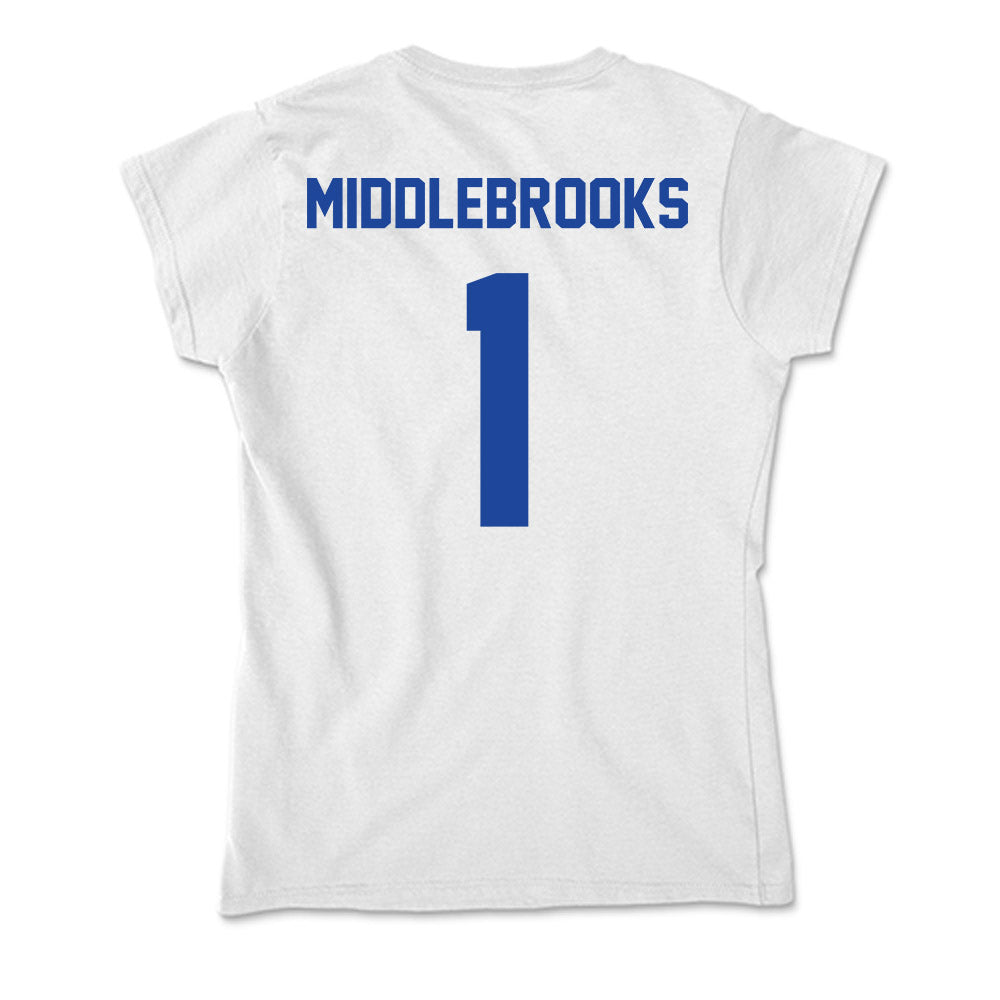 Georgia State - NCAA Softball : Chloe Middlebrooks - Soft Style Women’s T-Shirt-1