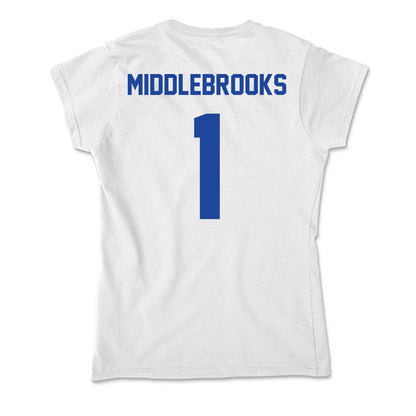 Georgia State - NCAA Softball : Chloe Middlebrooks - Soft Style Women’s T-Shirt-1