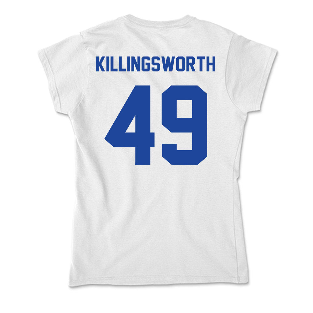 Georgia State - NCAA Baseball : Austin Killingsworth - Soft Style Women’s T-Shirt-1
