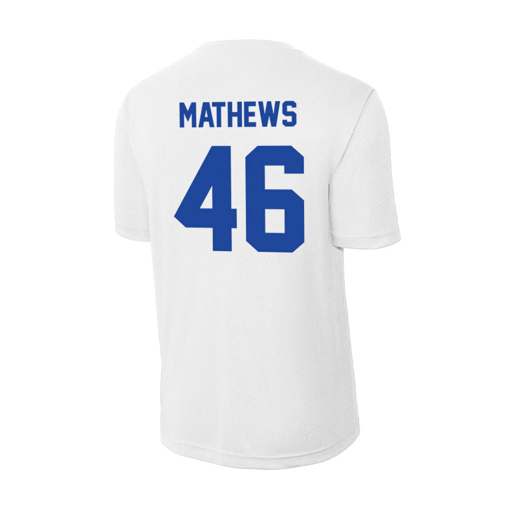 Georgia State - NCAA Football : Ian Mathews - Activewear T-Shirt-1