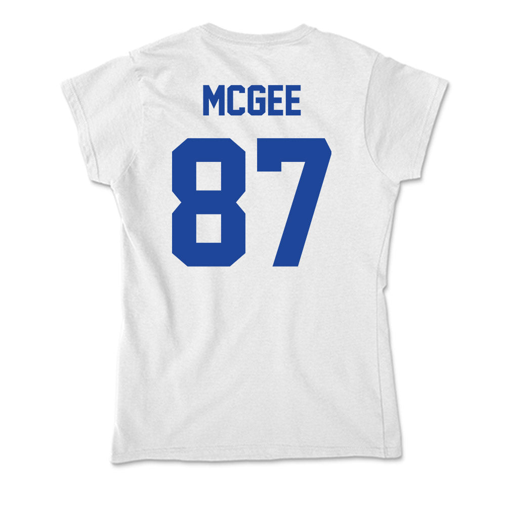 Georgia State - NCAA Football : Austin McGee - Soft Style Women’s T-Shirt-1