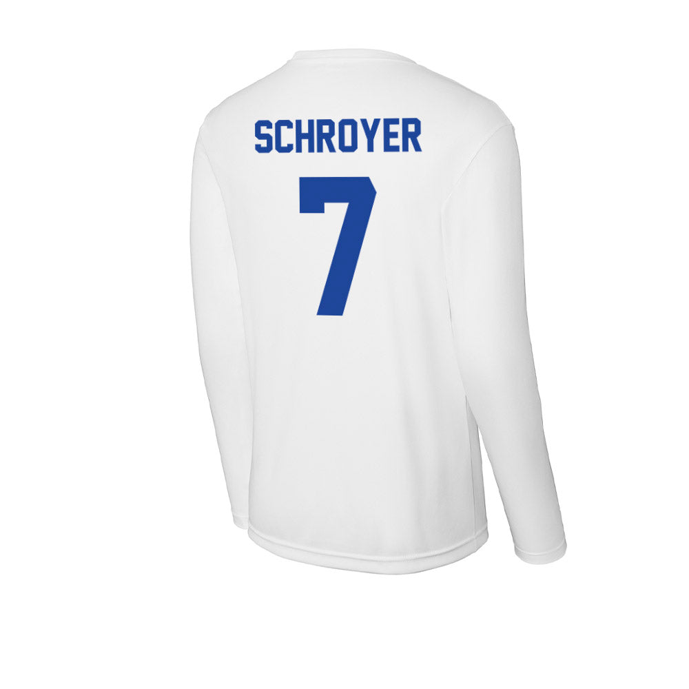 Georgia State - NCAA Softball : Ashton Schroyer - Performance Long Sleeve T-Shirt-1