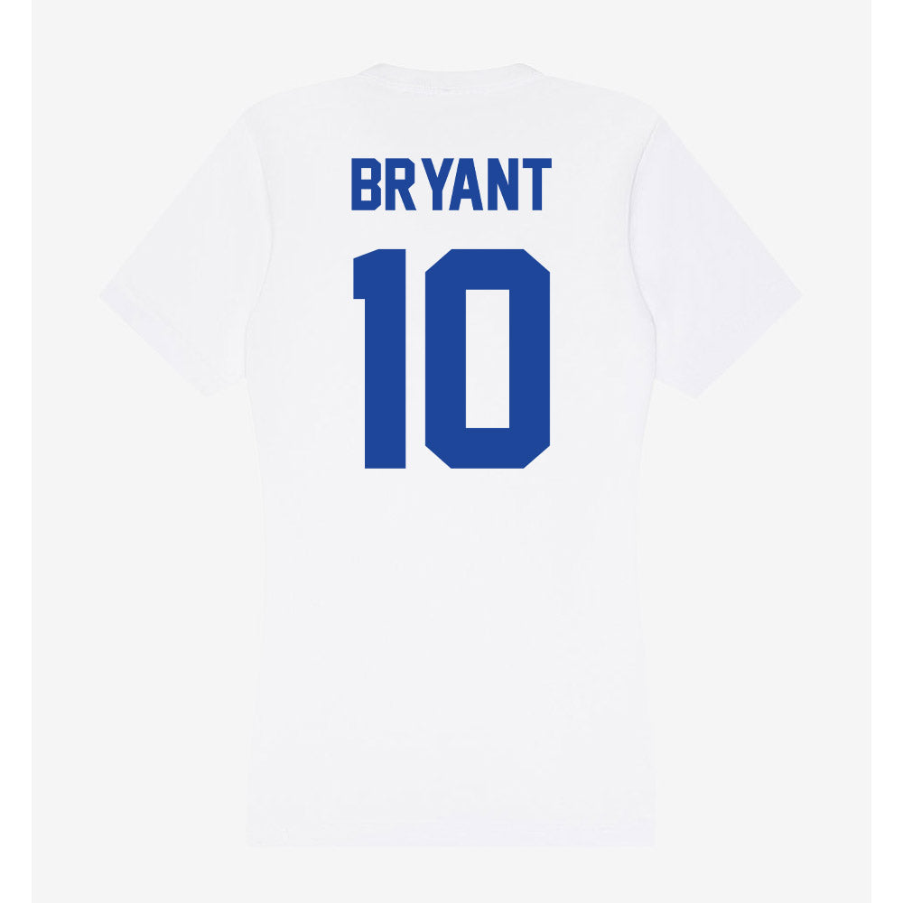 Georgia State - NCAA Football : Henry Bryant - Women's V-Neck T-Shirt-1