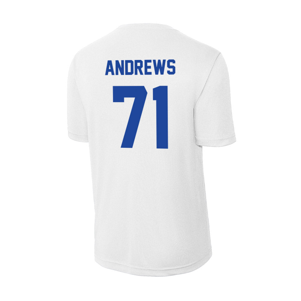 Georgia State - NCAA Football : Aidan Andrews - Activewear T-Shirt-1