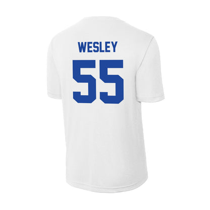 Georgia State - NCAA Football : Antonio Wesley - Performance T-Shirt-1