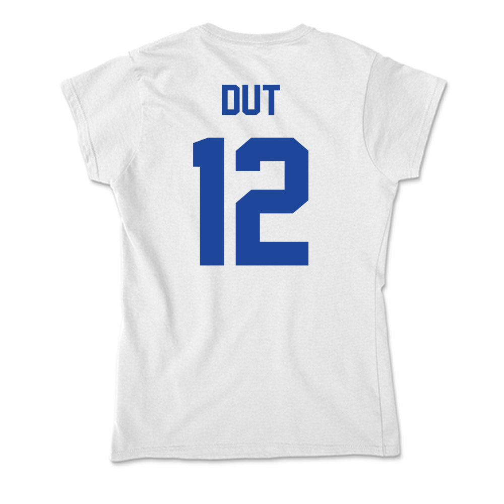  - NCAA Men's Basketball : Dhiaukuei Dut - Soft Style Women’s T-Shirt-1