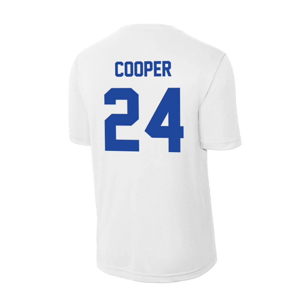 Georgia State - NCAA Football : Ronald Cooper - Performance T-Shirt-1