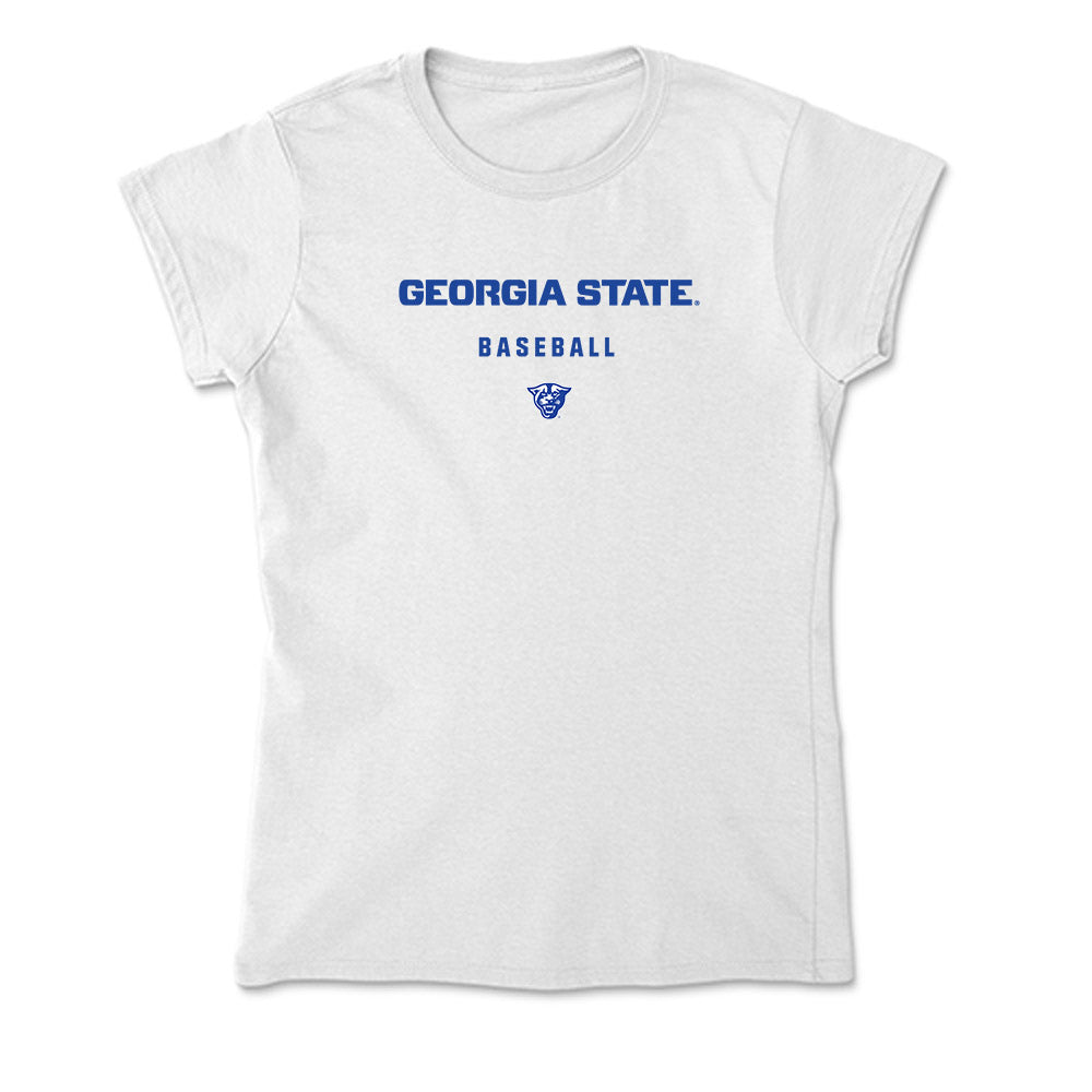 Georgia State - NCAA Baseball : Austin Killingsworth - Soft Style Women’s T-Shirt-0