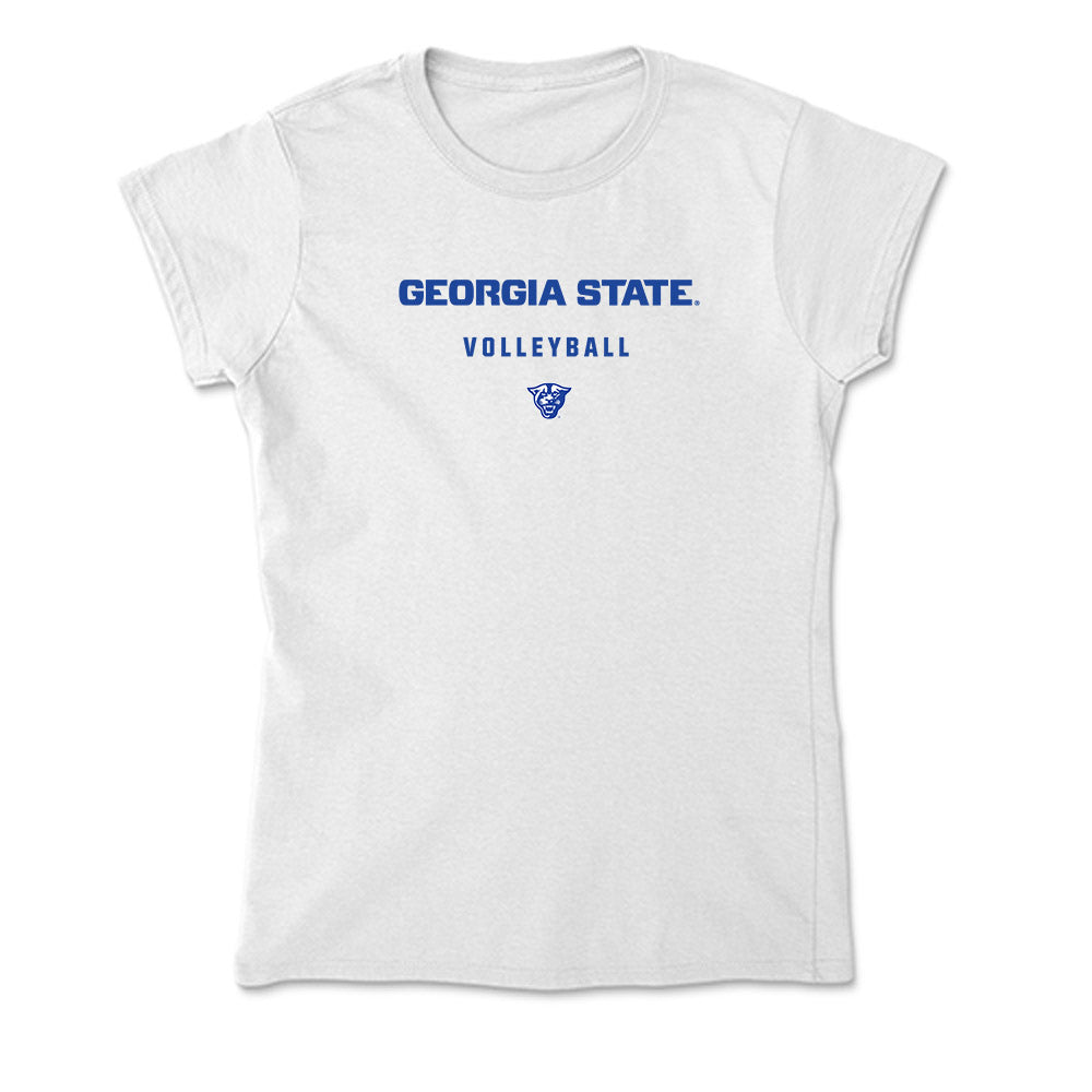 Georgia State - NCAA Women's Volleyball : Shanelle Martinez - Soft Style Women’s T-Shirt-0