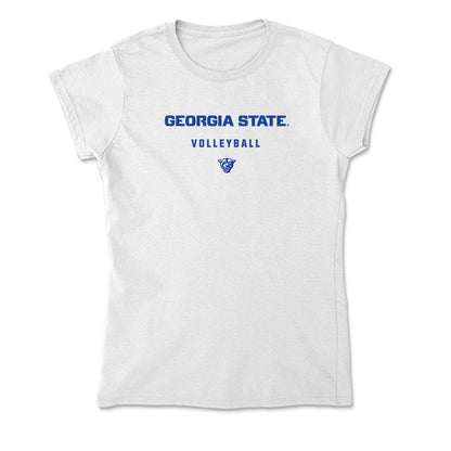 Georgia State - NCAA Women's Volleyball : Shanelle Martinez - Soft Style Women’s T-Shirt-0