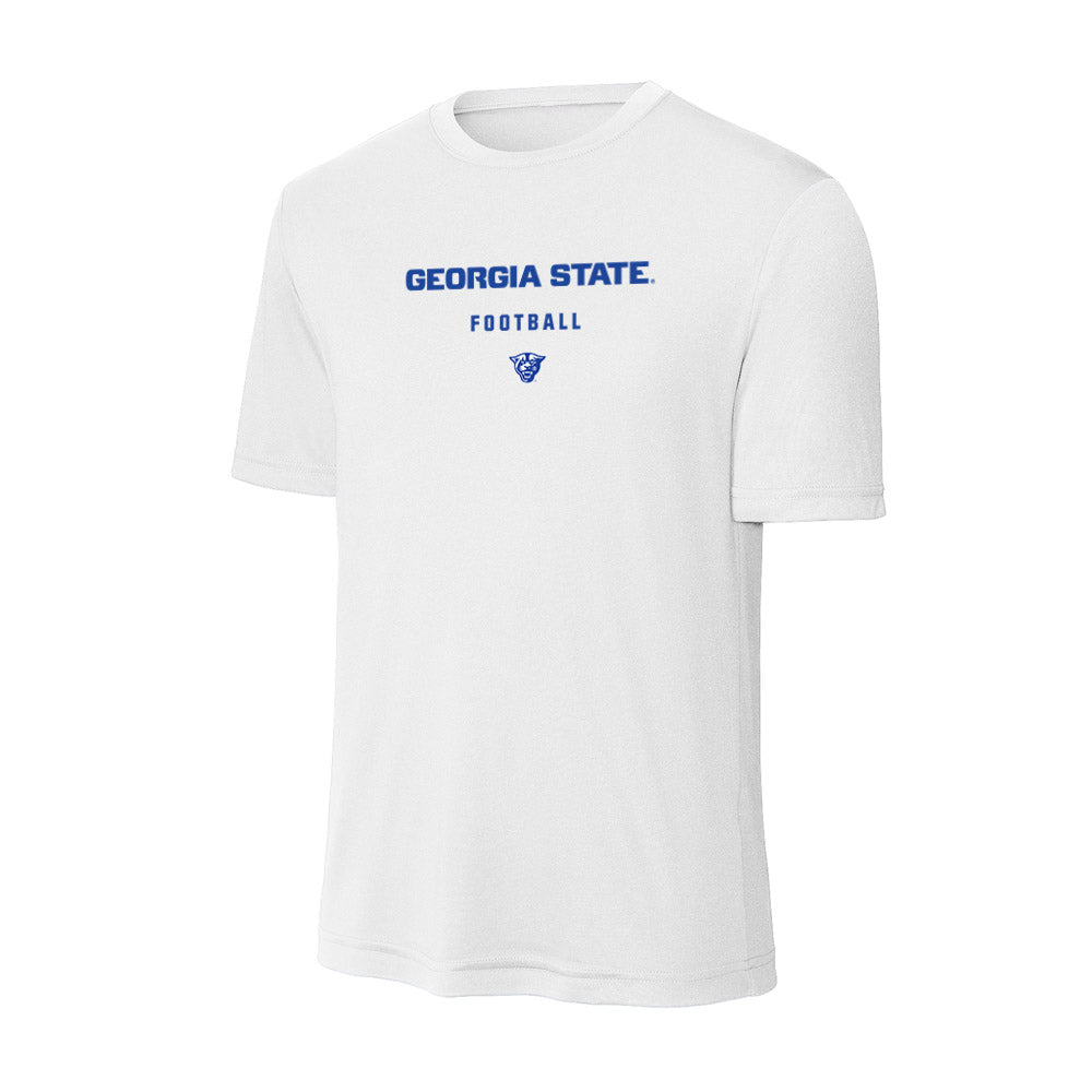 Georgia State - NCAA Football : KySean Fenderson-Gentle - Performance T-Shirt-0