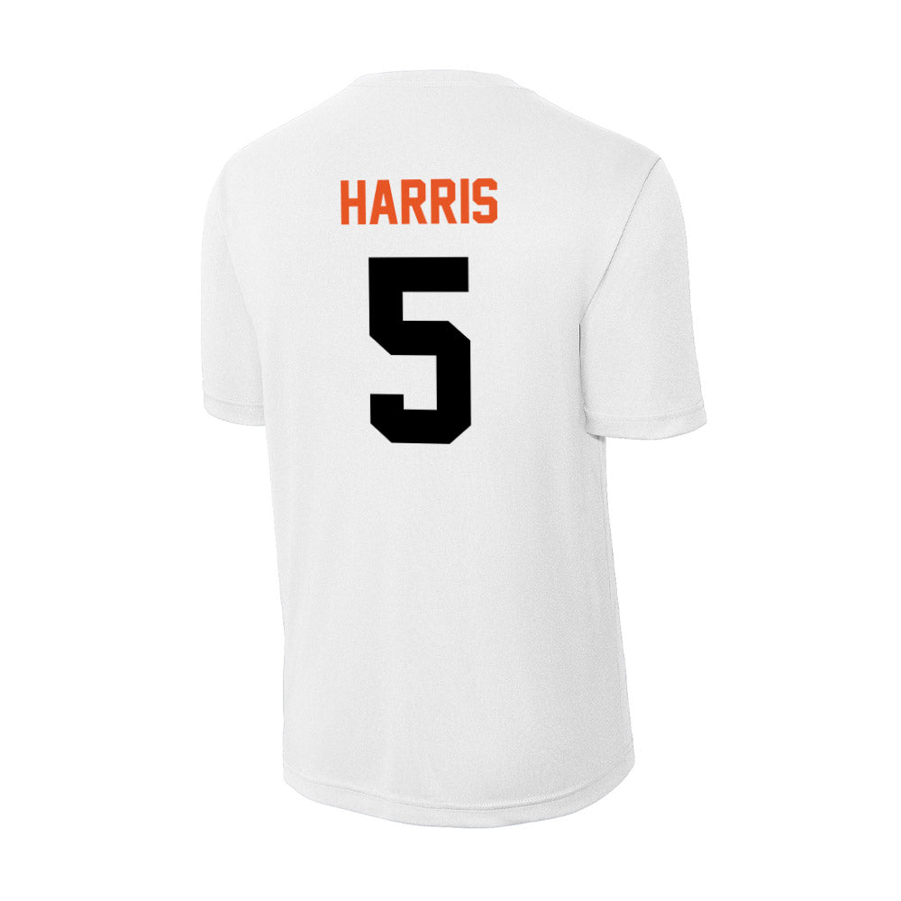 UTPB - NCAA Football : Kory Harris - Activewear T-Shirt-1