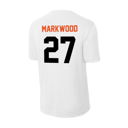 UTPB - NCAA Baseball : Jackson Markwood - Activewear T-Shirt-1