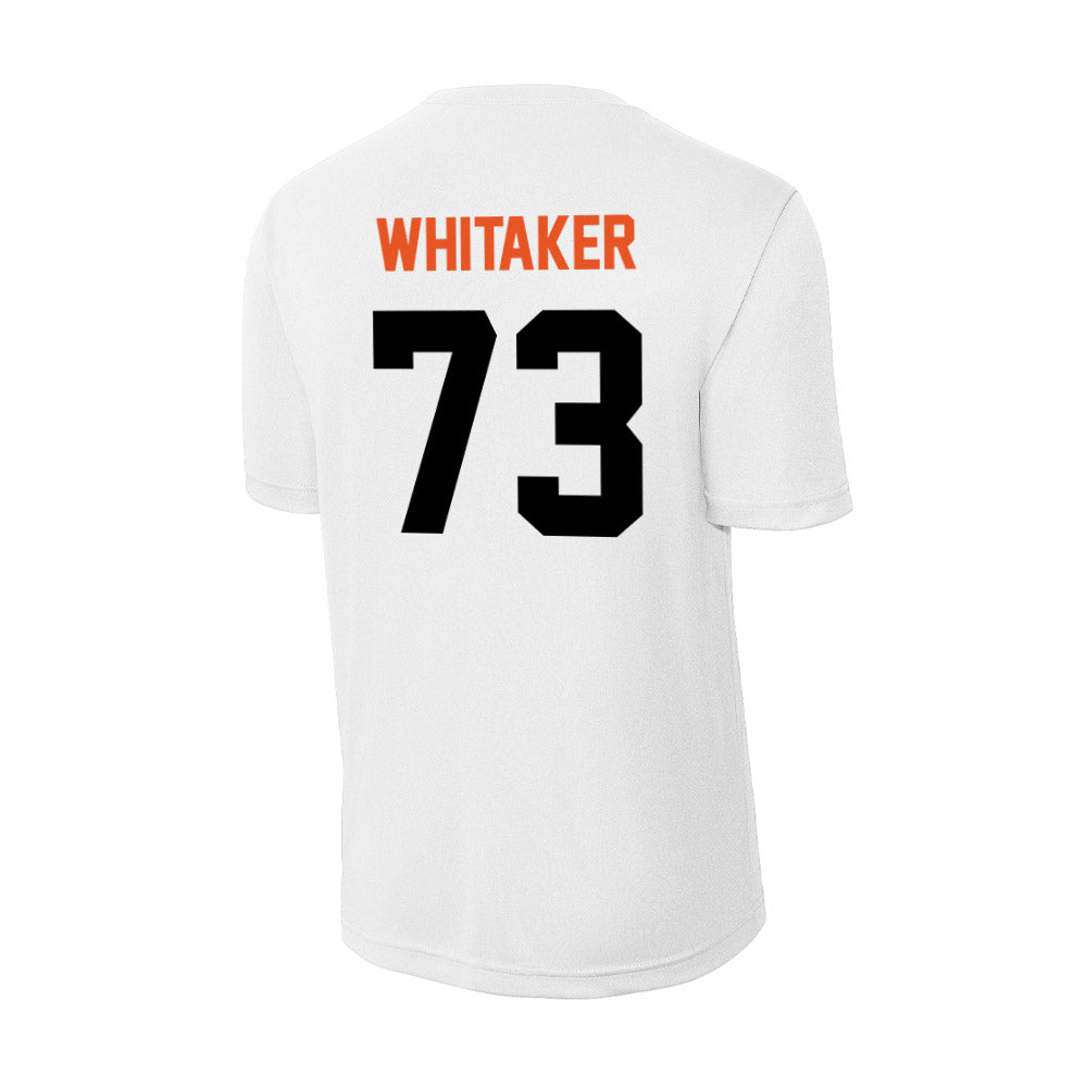 UTPB - NCAA Football : Ephraim Whitaker - Activewear T-Shirt-1