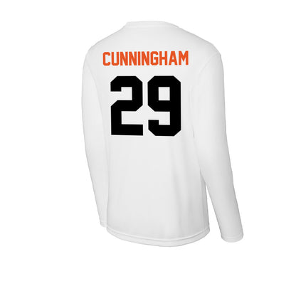 UTPB - NCAA Football : Euvoski Cunningham - Activewear Long Sleeve T-Shirt-1