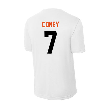 UTPB - NCAA Football : Kharel Coney - Activewear T-Shirt-1