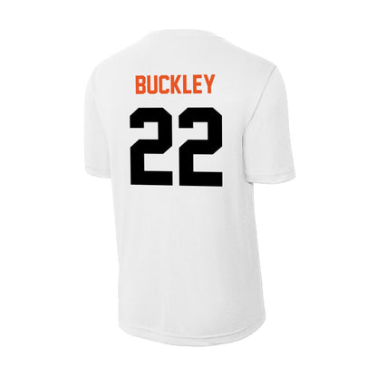 UTPB - NCAA Women's Basketball : Mikalah Buckley - Activewear T-Shirt-1