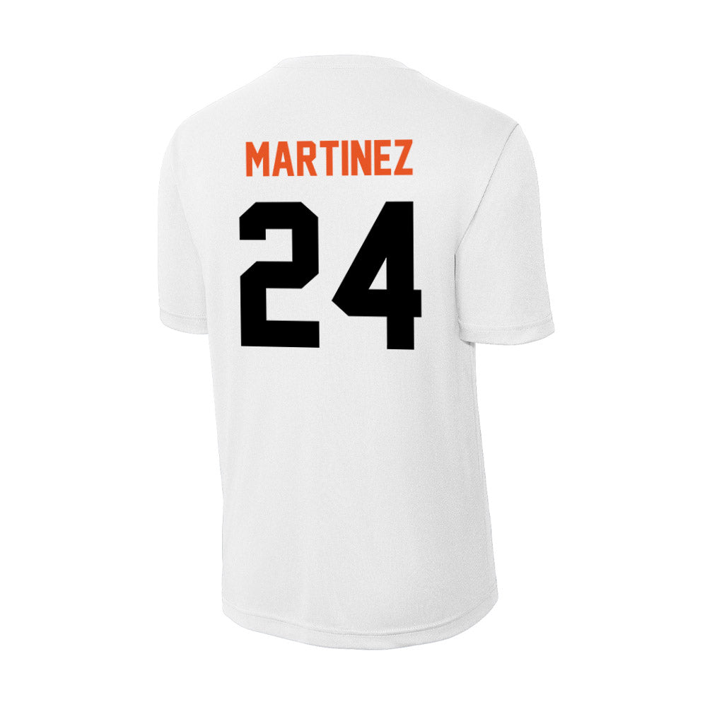 UTPB - NCAA Football : Cristian Martinez - Activewear T-Shirt-1