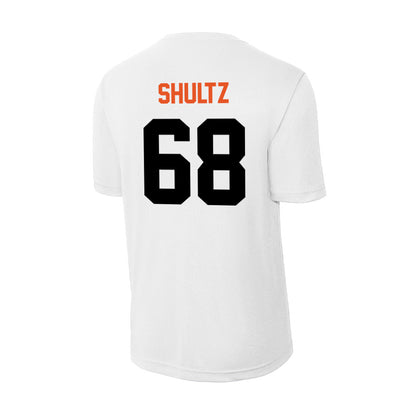 UTPB - NCAA Football : Ivan Shultz - Activewear T-Shirt-1