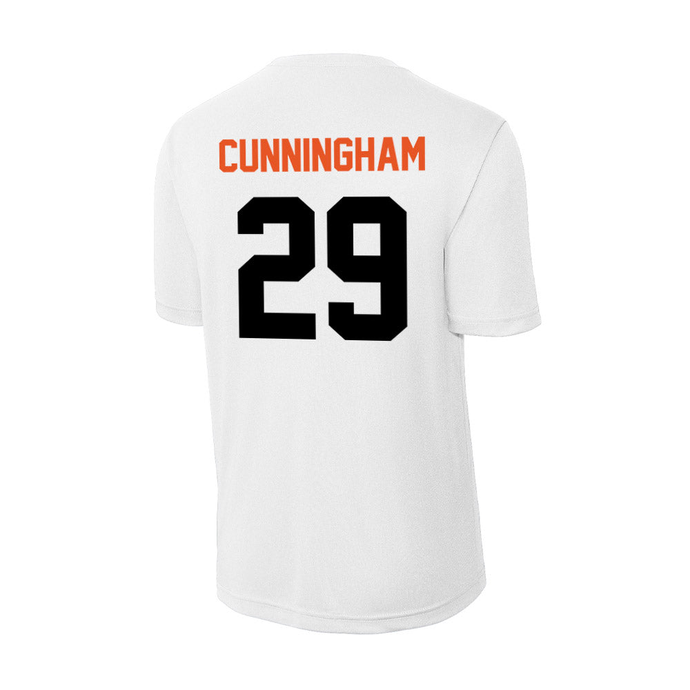 UTPB - NCAA Football : Euvoski Cunningham - Activewear T-Shirt-1